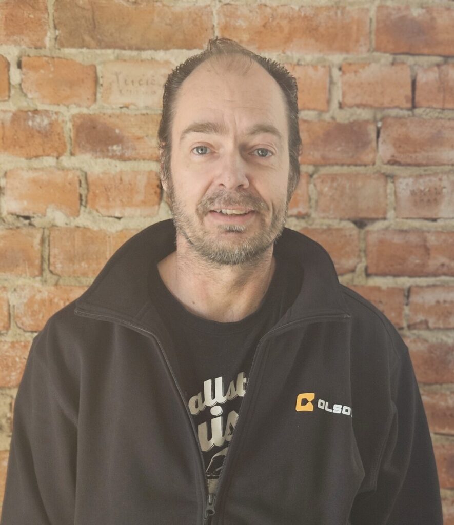 Servicetekniker Anders Thysell