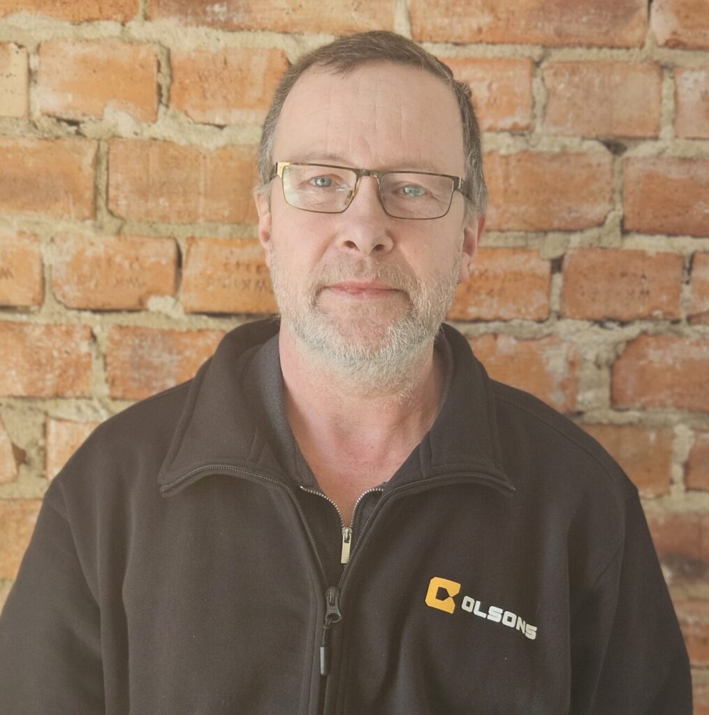 Servicetekniker Jonas Ålund