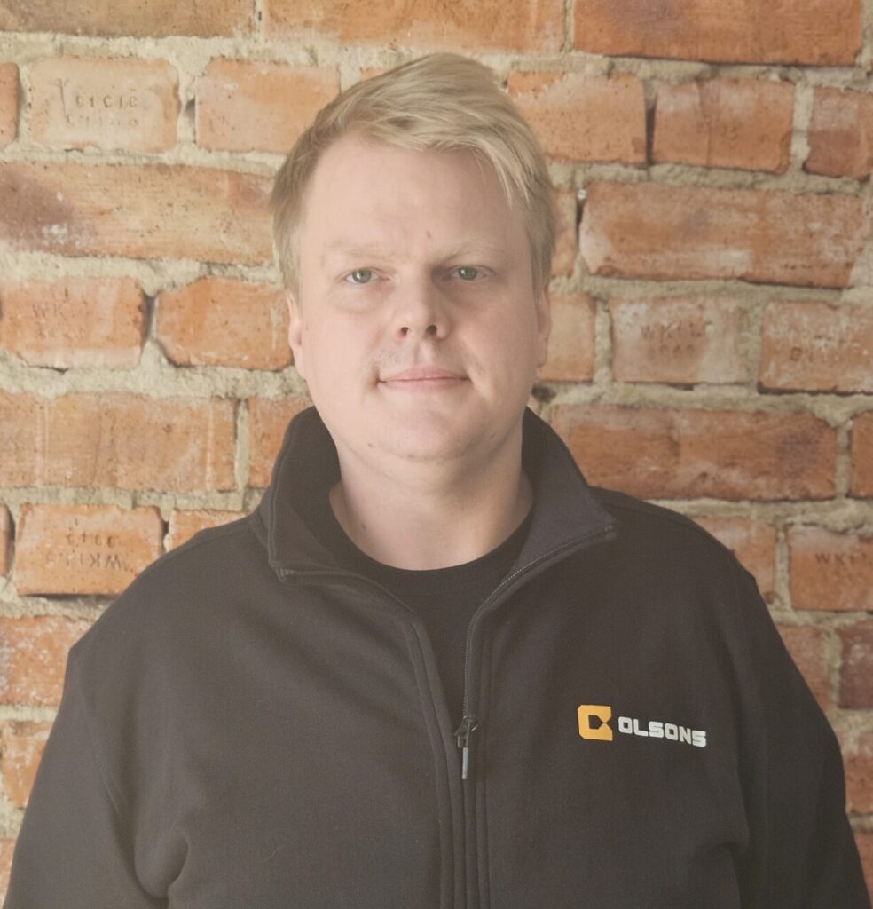 Servicetekniker Anton Lund