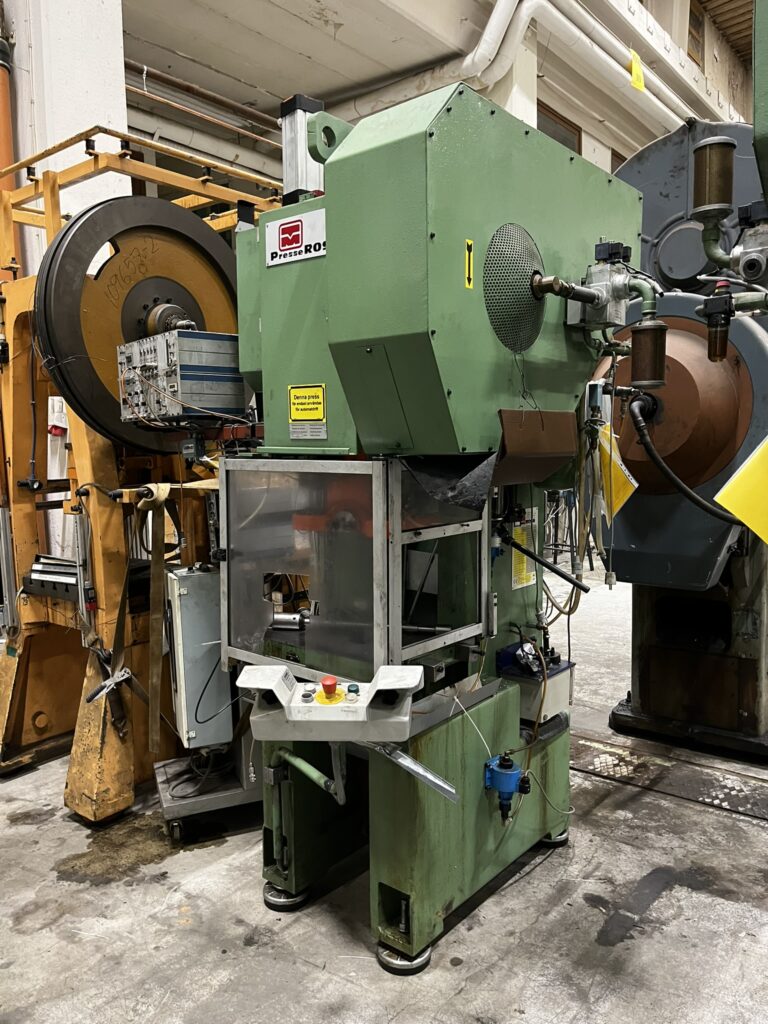 Presse Ross excenterpress modell 40-V4