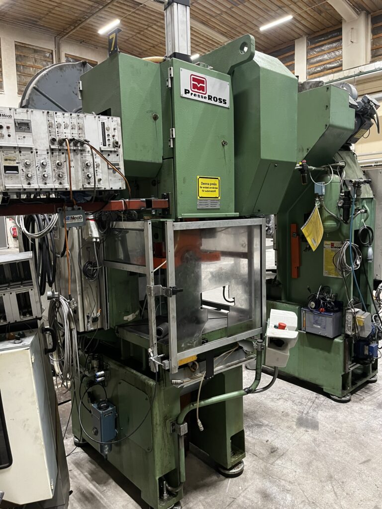 Presse Ross excenterpress modell 40-V4