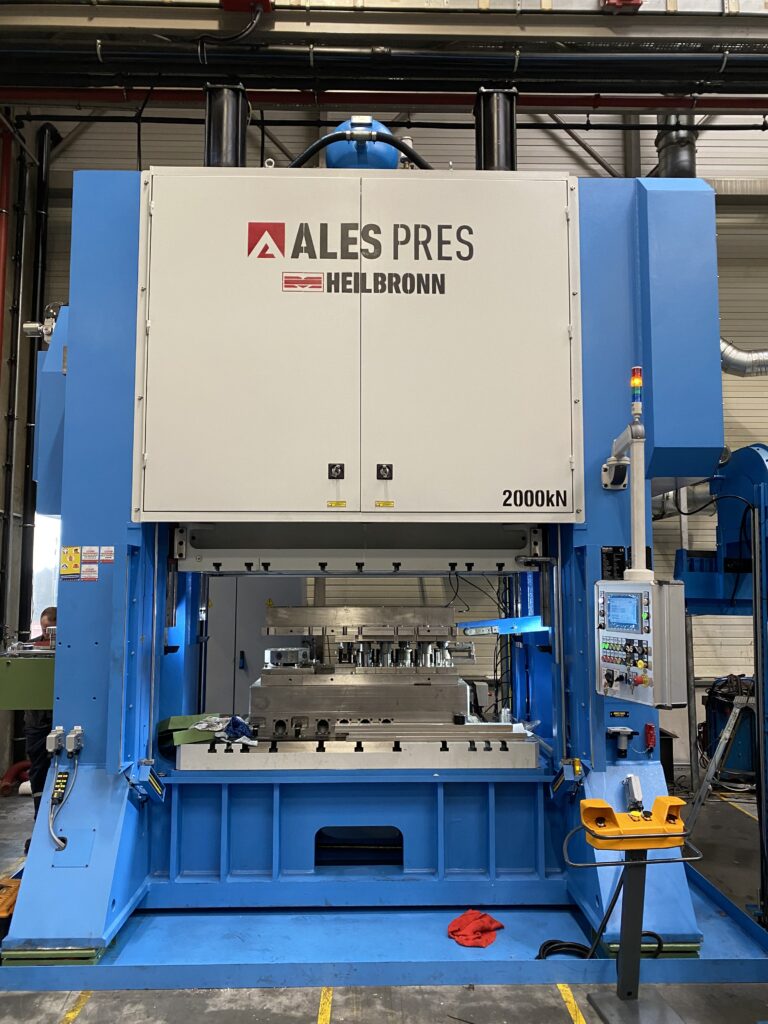 Alespres 200 ton
