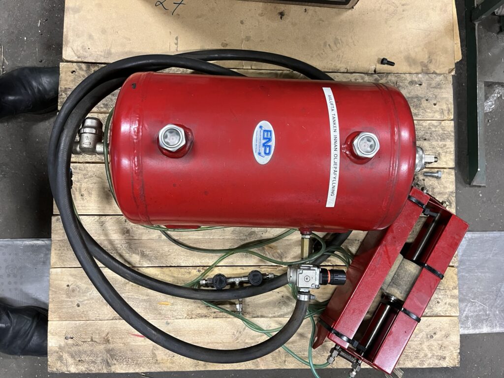 ENP valsbandsmörjare