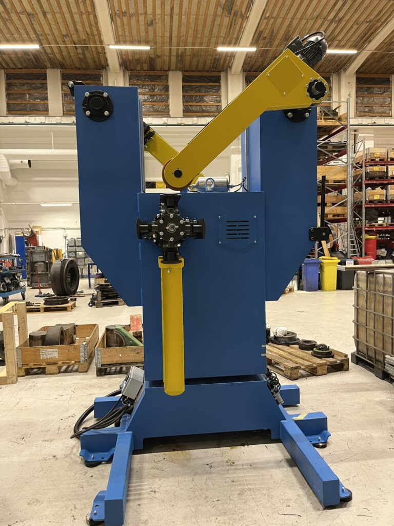 OB12504 Coliltech dubbelhaspel 2500/400