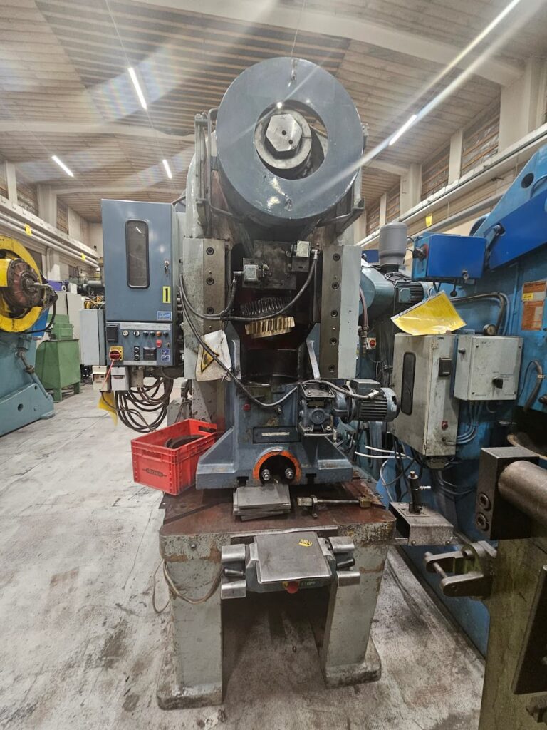 OB03761 Rönnqvist PEV-160 Begagnad excenterpress