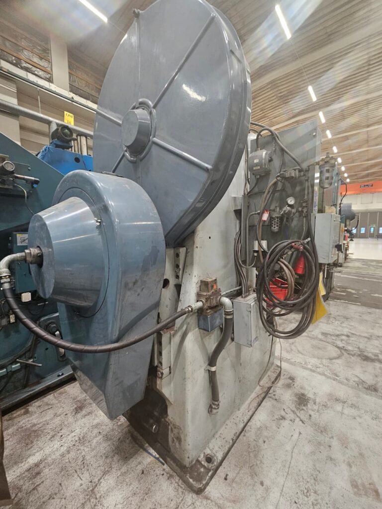 OB03761 Rönnqvist PEV-160 Begagnad excenterpress