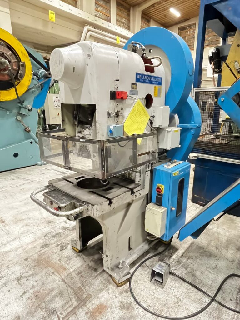 OB11731 Aros Aral-50 begagnad excenterpress