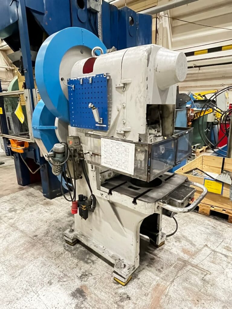 OB11731 Aros Aral-50 begagnad excenterpress