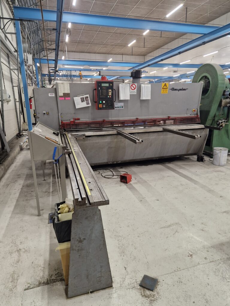 Beyeler gradsax VR 6,5 x 3050