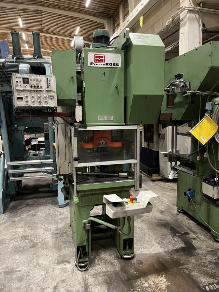 Presse excenterpress ROSS V4-40