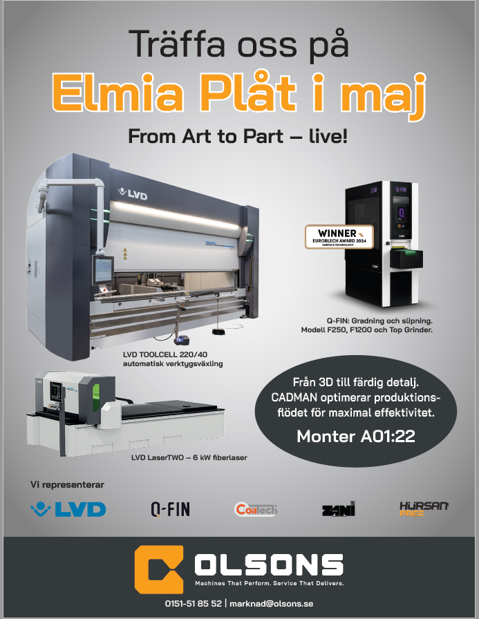 Elmia Plåt Art to Part