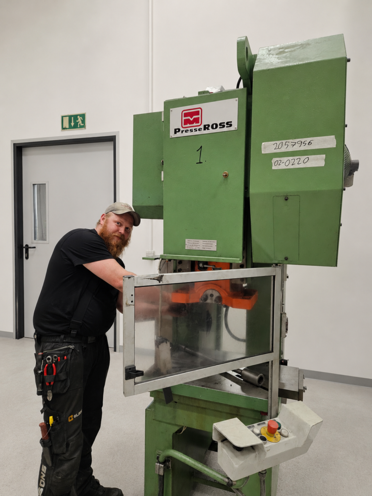 Fredrick Parck Servicetekniker