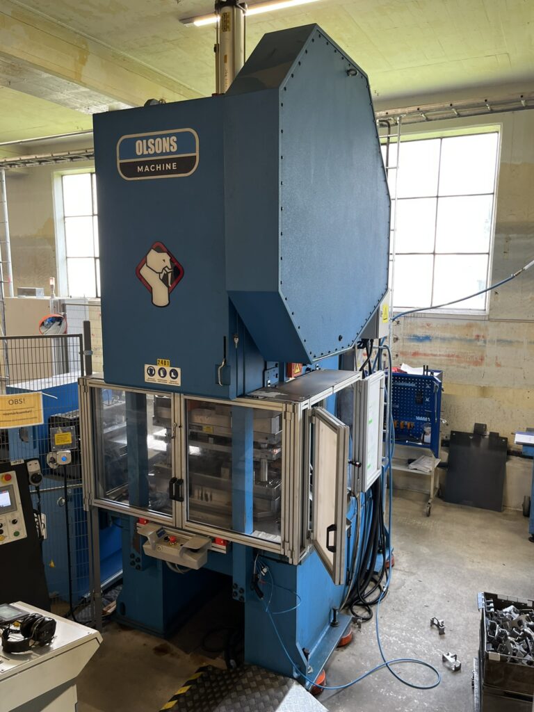 Sangiacomo excenterpress modell T-200R