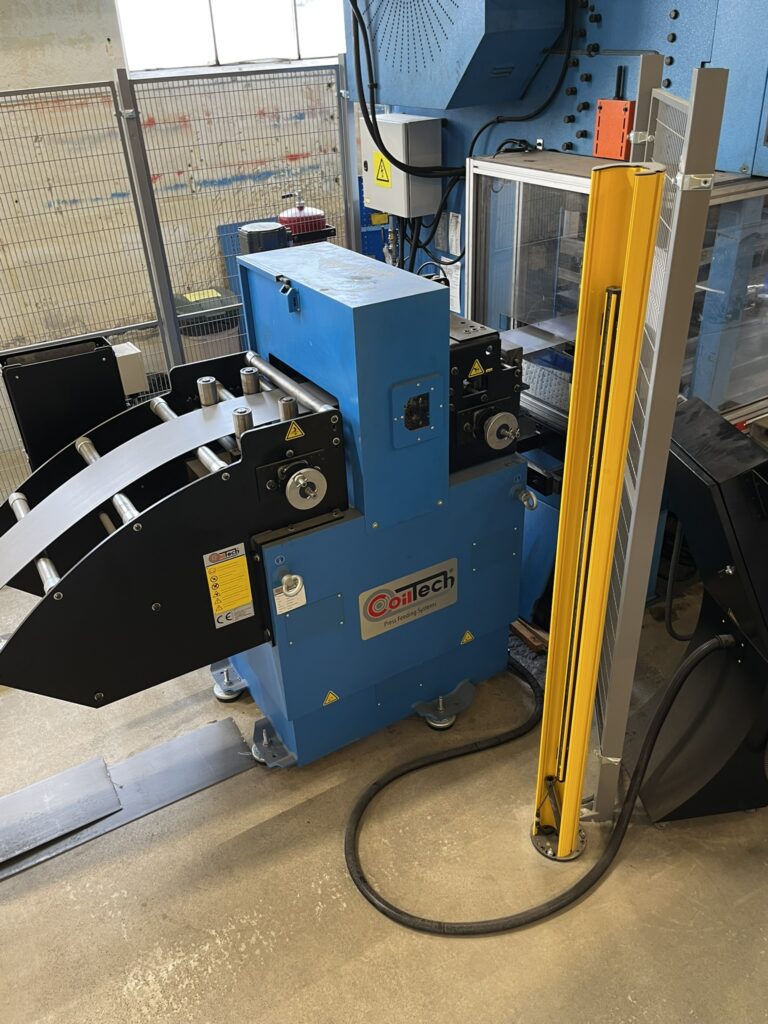 Coiltech valsmatarverk