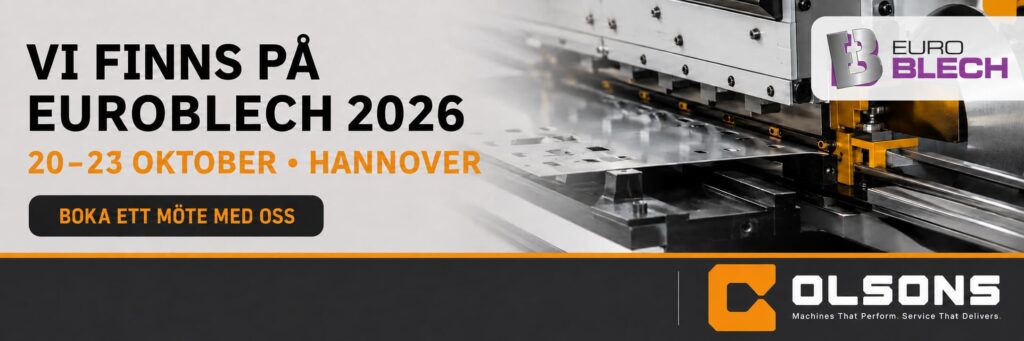 EuroBlech Olsons 2026