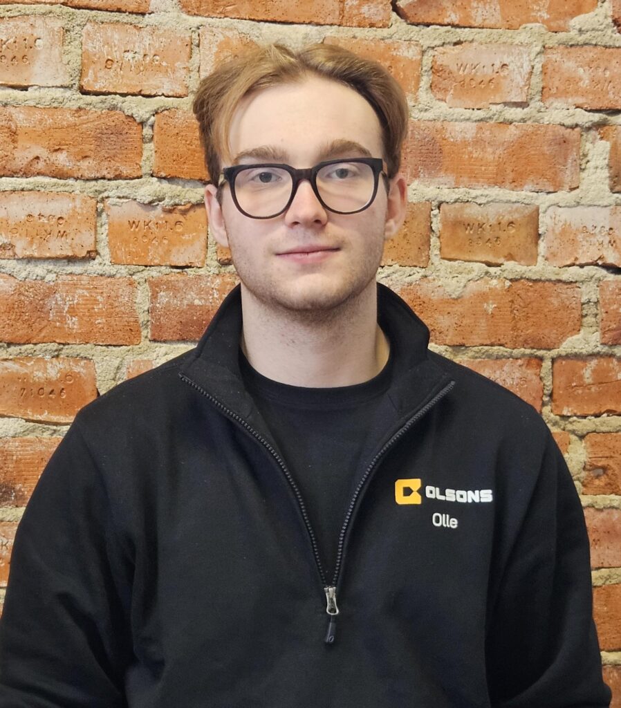 Olle Dahlqvist Servicetekniker